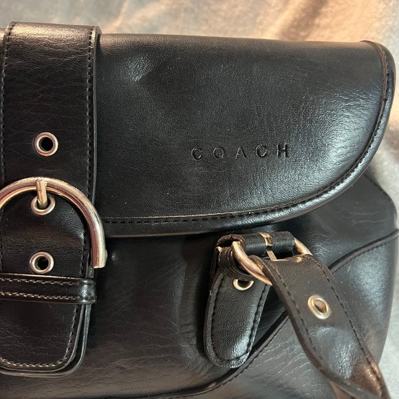 Vintage Coach Leather Doctor bag - Picture 2 of 7